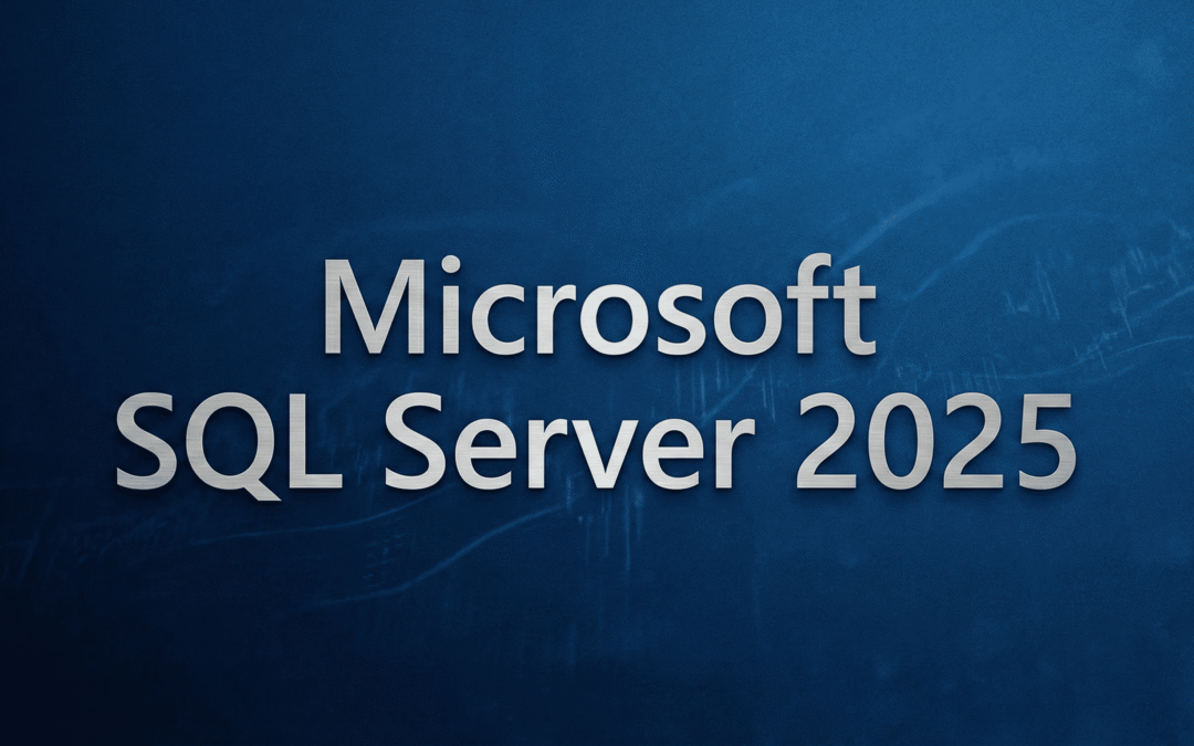 SQL Server 2025: The Definitive Evolution Toward AI and Hybrid Cloud